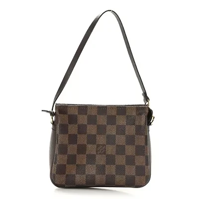 Louis Vuitton Trousse Make Up Damier Ebene -FINAL SALE NO RETURNS