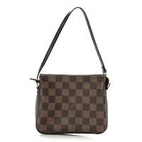 Louis Vuitton Trousse Make Up Damier Ebene -FINAL SALE NO RETURNS