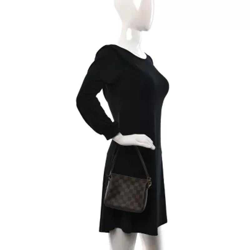 Louis Vuitton Trousse Make Up Damier Ebene -FINAL SALE NO RETURNS
