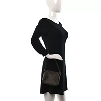 Louis Vuitton Trousse Make Up Damier Ebene -FINAL SALE NO RETURNS