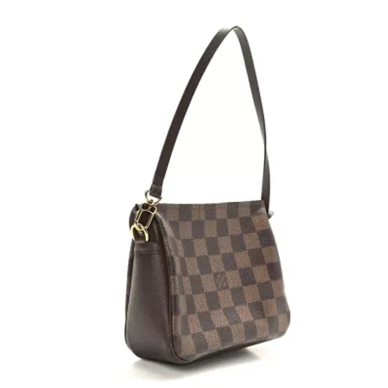 Louis Vuitton Trousse Make Up Damier Ebene -FINAL SALE NO RETURNS