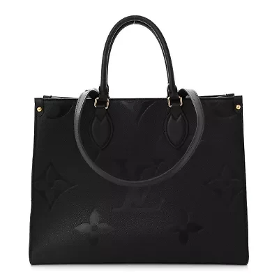 Louis Vuitton Onthego GM Monogram Empreinte -FINAL SALE NO RETURNS