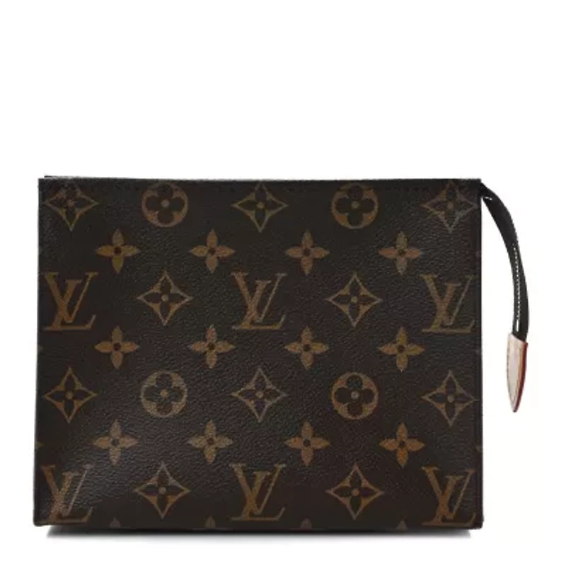 Louis Vuitton Toiletry Pouch 19 Monogram -FINAL SALE NO RETURNS