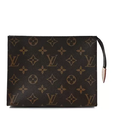 Louis Vuitton Toiletry Pouch 19 Monogram -FINAL SALE NO RETURNS