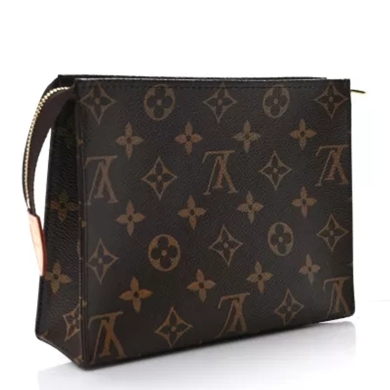 Louis Vuitton Toiletry Pouch 19 Monogram -FINAL SALE NO RETURNS
