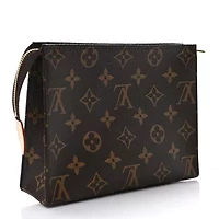 Louis Vuitton Toiletry Pouch 19 Monogram -FINAL SALE NO RETURNS