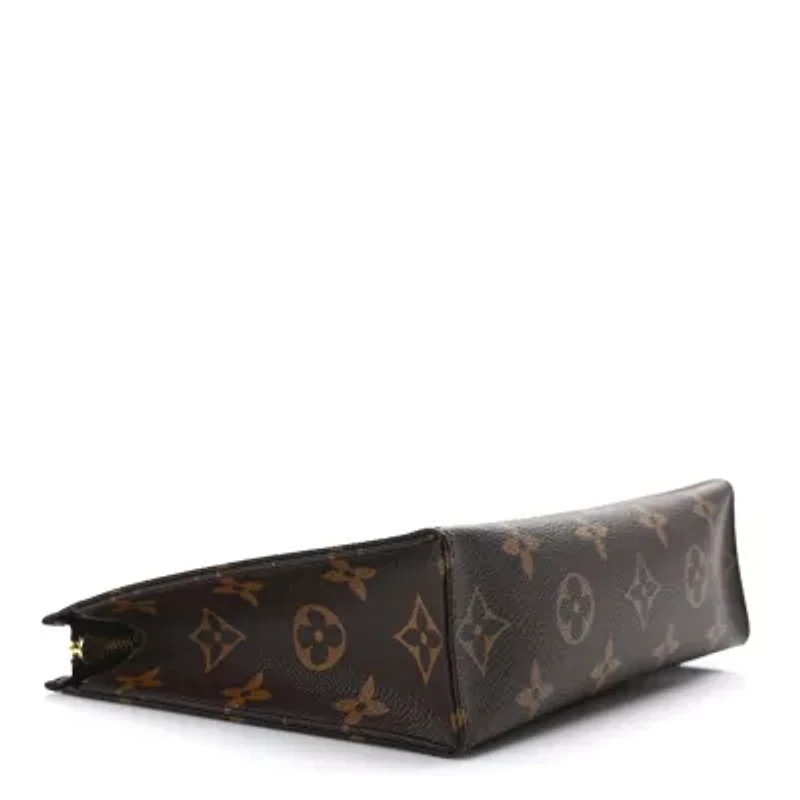 Louis Vuitton Toiletry Pouch 19 Monogram -FINAL SALE NO RETURNS