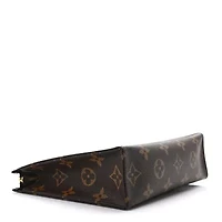 Louis Vuitton Toiletry Pouch 19 Monogram -FINAL SALE NO RETURNS
