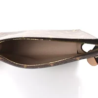 Louis Vuitton Toiletry Pouch 19 Monogram -FINAL SALE NO RETURNS