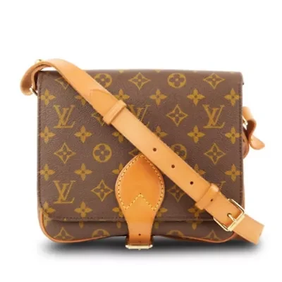 Louis Vuitton Cartouchiere PM Monogram -FINAL SALE NO RETURNS