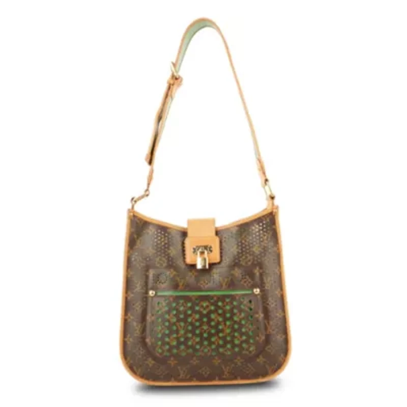Louis Vuitton Limited Edition Musette Monogram Perfo -FINAL SALE NO RETURNS