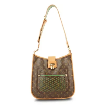 Louis Vuitton Limited Edition Musette Monogram Perfo -FINAL SALE NO RETURNS
