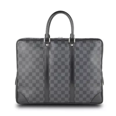 Louis Vuitton Porte-Documents Voyage GM Damier Graphite -FINAL SALE NO RETURNS