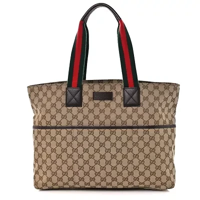 Gucci Original Tote Bag GG Canvas -FINAL SALE NO RETURNS