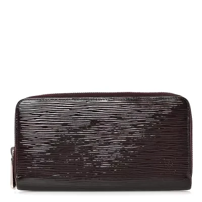 Louis Vuitton Zippy Wallet Epi Electric -FINAL SALE NO RETURNS