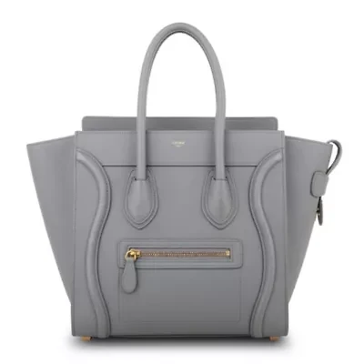 Celine Micro Luggage Drummed Leather -FINAL SALE NO RETURNS