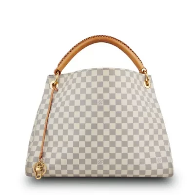 Louis Vuitton Artsy MM Damier Azur -FINAL SALE NO RETURNS