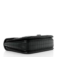 Celine Calfskin Quilted Medium C Bag Black -FINAL SALE NO RETURNS