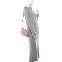 Celine Lambskin Small Trio Crossbody Bag Fuchsia -FINAL SALE NO RETURNS