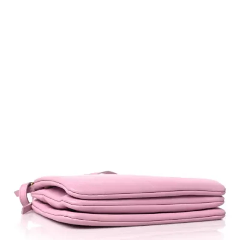 Celine Lambskin Small Trio Crossbody Bag Fuchsia -FINAL SALE NO RETURNS