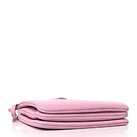 Celine Lambskin Small Trio Crossbody Bag Fuchsia -FINAL SALE NO RETURNS