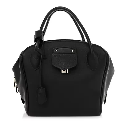 Louis Vuitton Veau Ecorce Haute Maroquinerie Black -FINAL SALE NO RETURNS