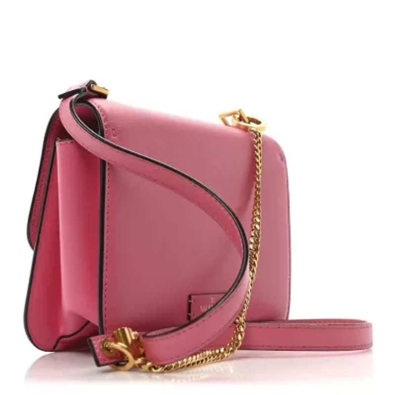 Valentino Smooth Calfskin Small VSling Shoulder Bag Pink -FINAL SALE NO RETURNS