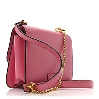 Valentino Smooth Calfskin Small VSling Shoulder Bag Pink -FINAL SALE NO RETURNS