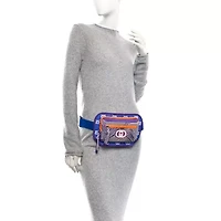 Gucci Monogram All Over Sporty Belt Bag -FINAL SALE NO RETURNS