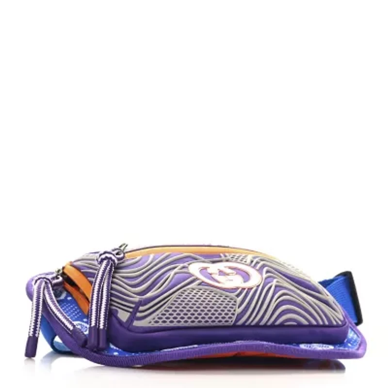 Gucci Monogram All Over Sporty Belt Bag -FINAL SALE NO RETURNS