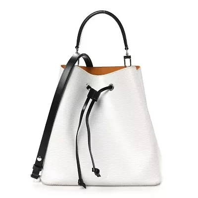 Louis Vuitton Epi Neonoe White -FINAL SALE NO RETURNS