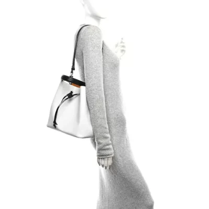 Louis Vuitton Epi Neonoe White -FINAL SALE NO RETURNS