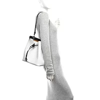 Louis Vuitton Epi Neonoe White -FINAL SALE NO RETURNS