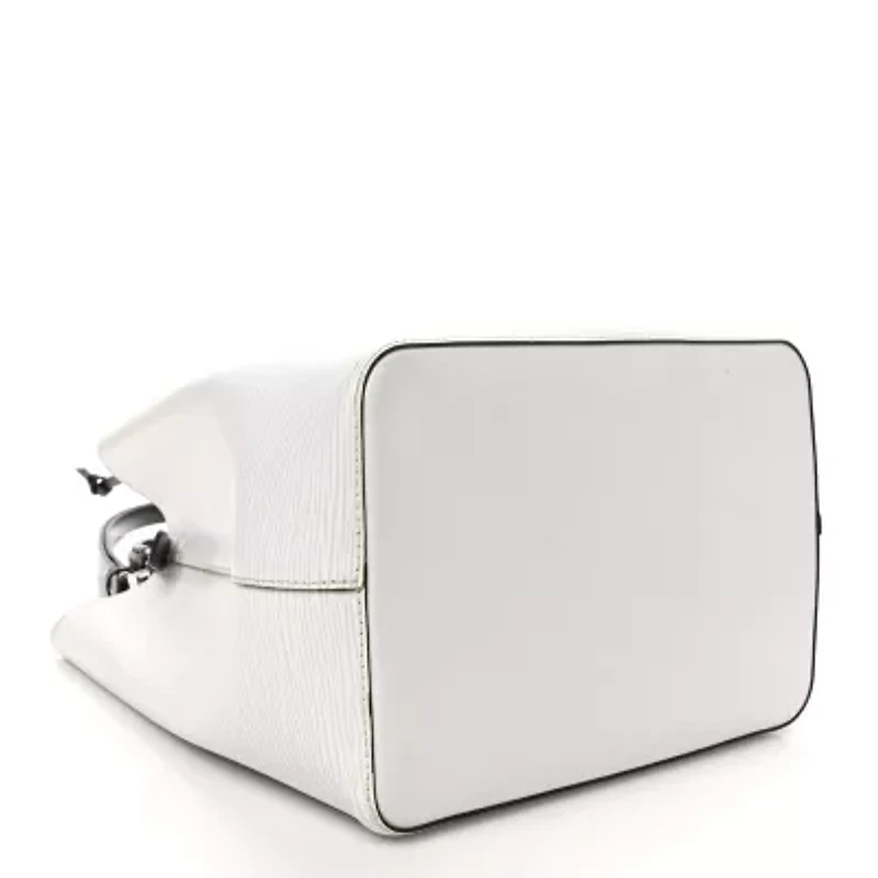Louis Vuitton Epi Neonoe White -FINAL SALE NO RETURNS