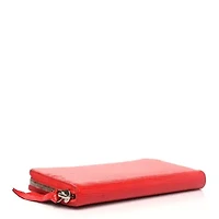 Louis Vuitton Epi Zippy Wallet Rouge -FINAL SALE NO RETURNS