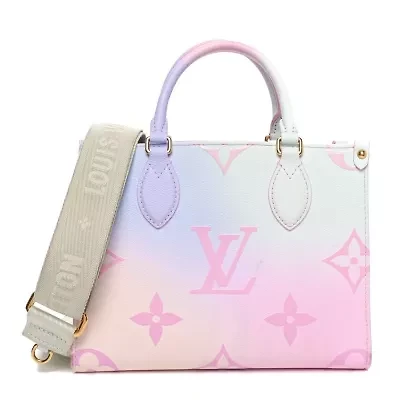 Louis Vuitton Monogram Giant Spring In The City Onthego PM Sunrise Pastel -FINAL SALE NO RETURNS