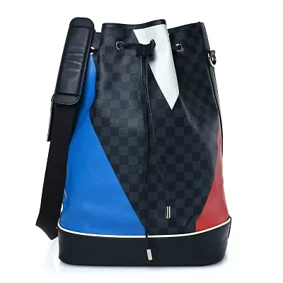 Louis Vuitton Damier Cobalt Latitude America's Cup Noe Marin -FINAL SALE NO RETURNS