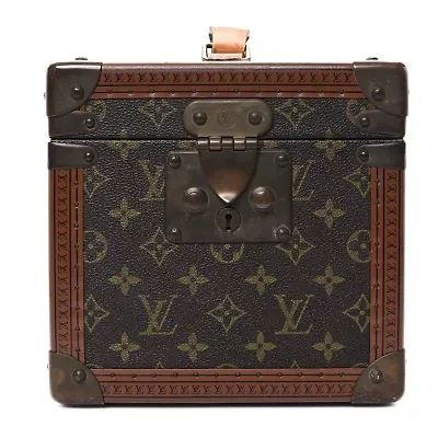 Louis Vuitton Monogram Boite Flacons Beauty Train Trunk Case -FINAL SALE NO RETURNS