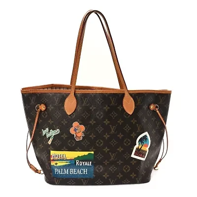 Louis Vuitton LOUIS VUITTON Monogram My LV World Tour Neverfull MM -FINAL SALE NO RETURNS