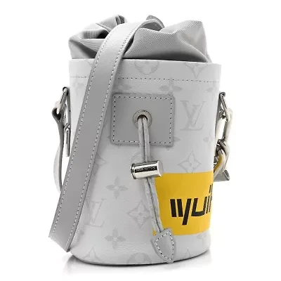 Louis Vuitton LOUIS VUITTON Monogram Chalk Nano Bag White -FINAL SALE NO RETURNS