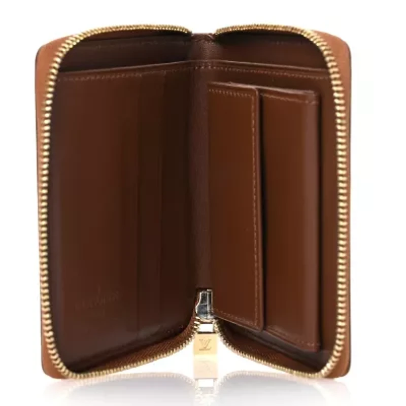 Louis Vuitton Vernis Zippy Coin Purse Wallet Bronze -FINAL SALE NO RETURNS