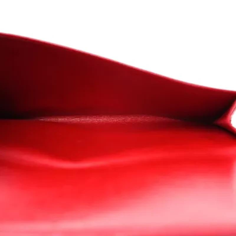 Louis Vuitton Epi Porte Yen Wallet Castillan Red -FINAL SALE NO RETURNS