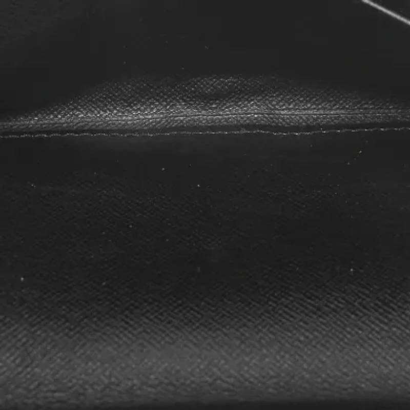 Louis Vuitton Epi Porte Tresor International Wallet Black -FINAL SALE NO RETURNS