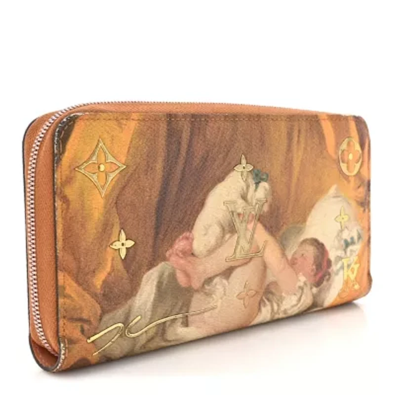 Louis Vuitton Masters Fragonard Zippy Wallet -FINAL SALE NO RETURNS