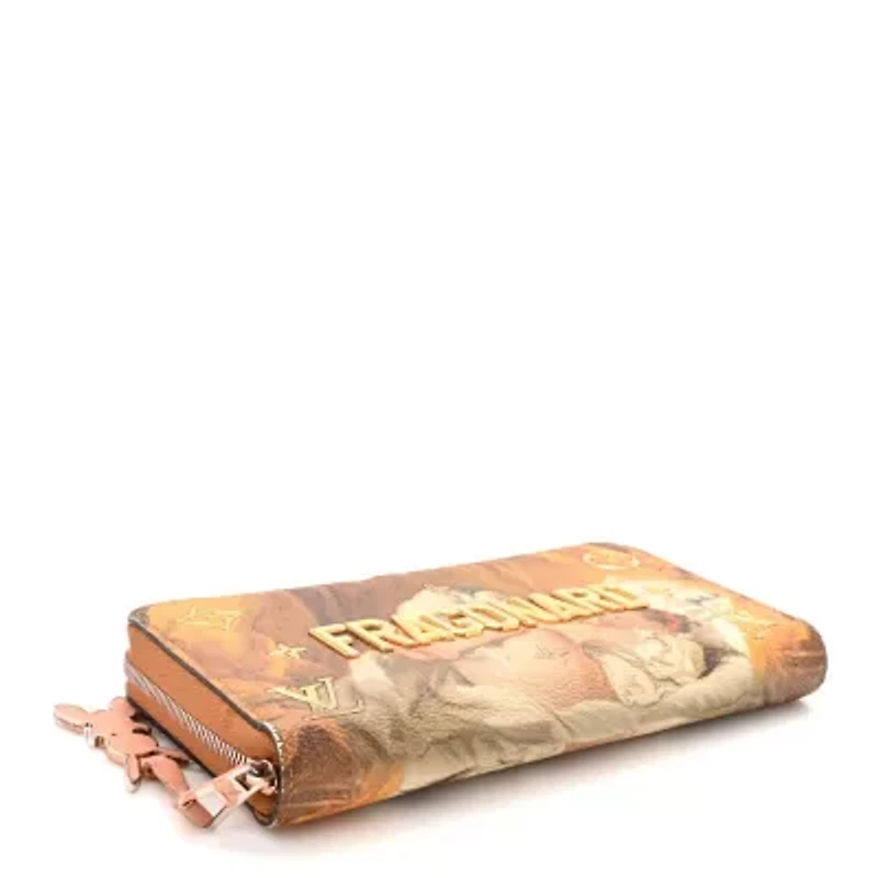 Louis Vuitton Masters Fragonard Zippy Wallet -FINAL SALE NO RETURNS