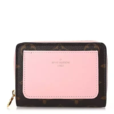 Louis Vuitton Monogram Juliette Wallet Rose Ballerine -FINAL SALE NO RETURNS