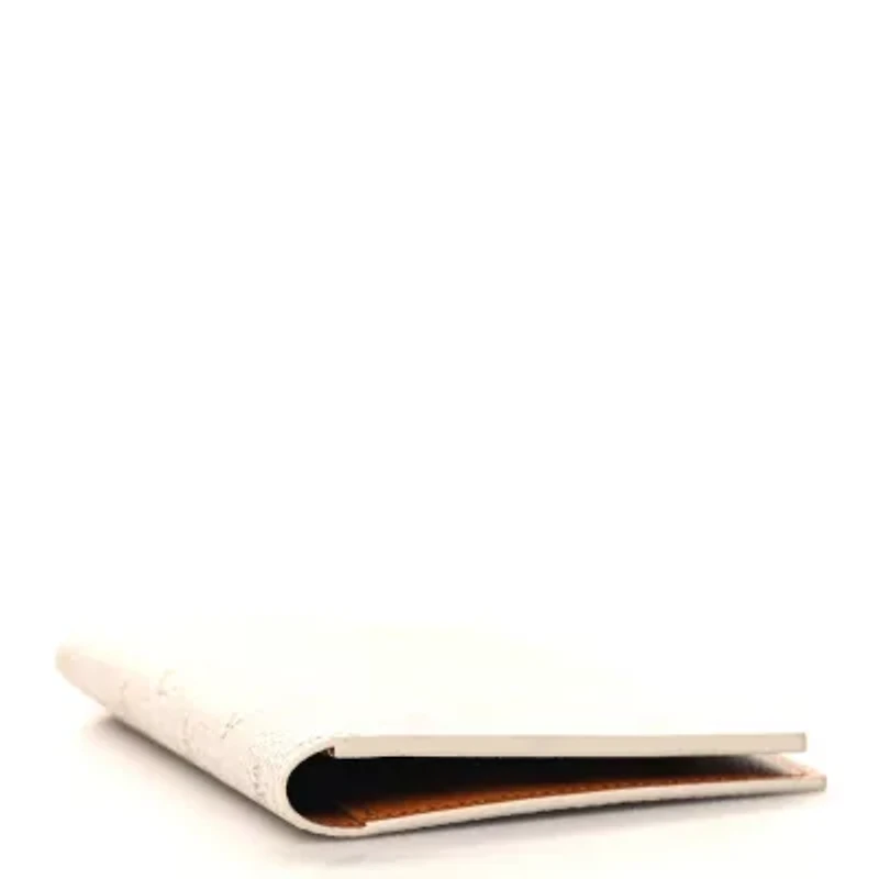 Louis Vuitton Monogram Heritage Passport Cover Off White -FINAL SALE NO RETURNS