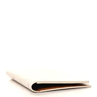 Louis Vuitton Monogram Heritage Passport Cover Off White -FINAL SALE NO RETURNS