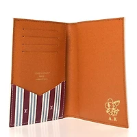Louis Vuitton Monogram Heritage Passport Cover Off White -FINAL SALE NO RETURNS