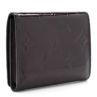Louis Vuitton Vernis Business Card Holder Amarante -FINAL SALE NO RETURNS